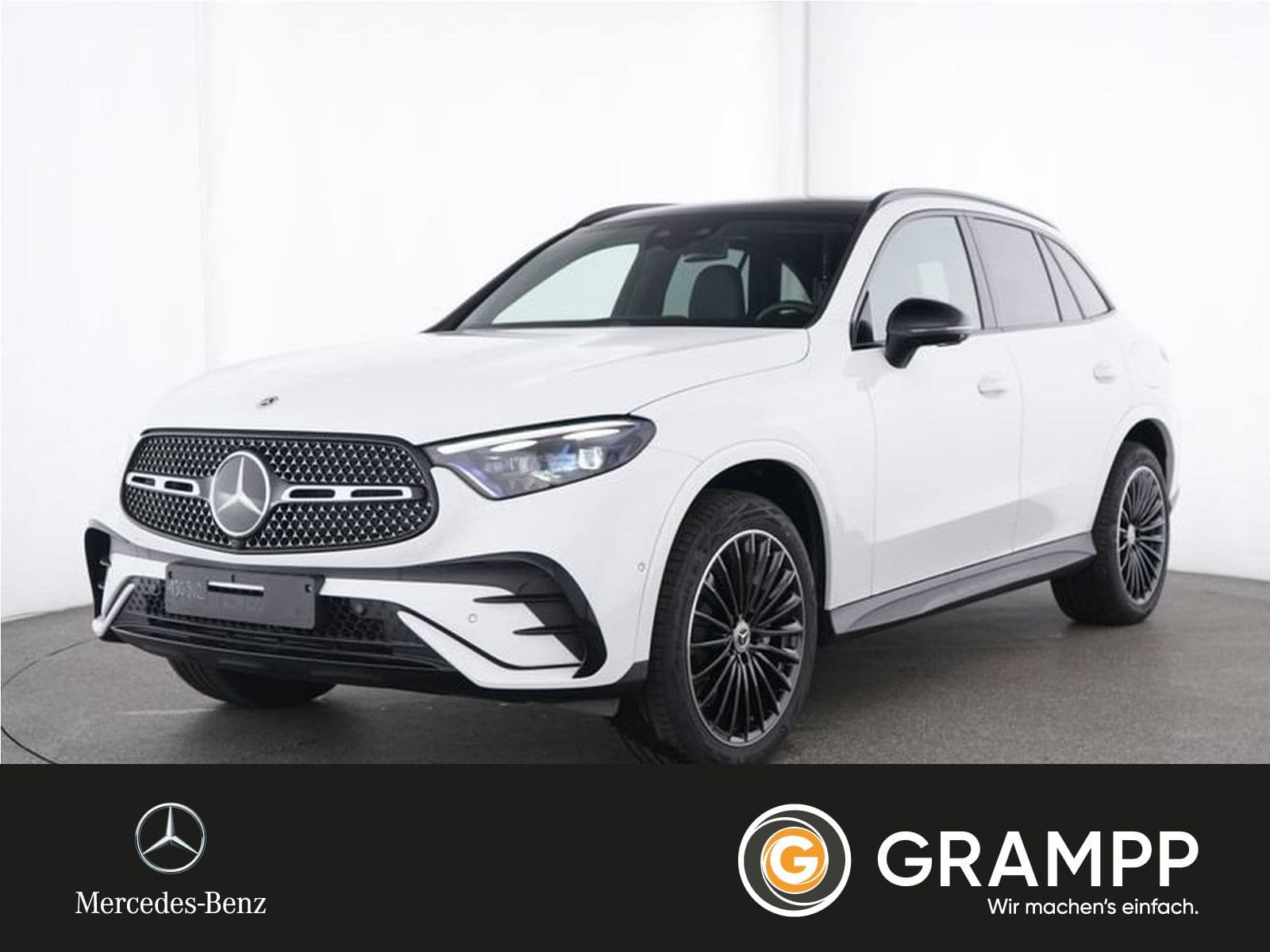 Mercedes-Benz GLC 300 de 4M Edition AMG/Fahrassi/Pano/AHK/20" 2026