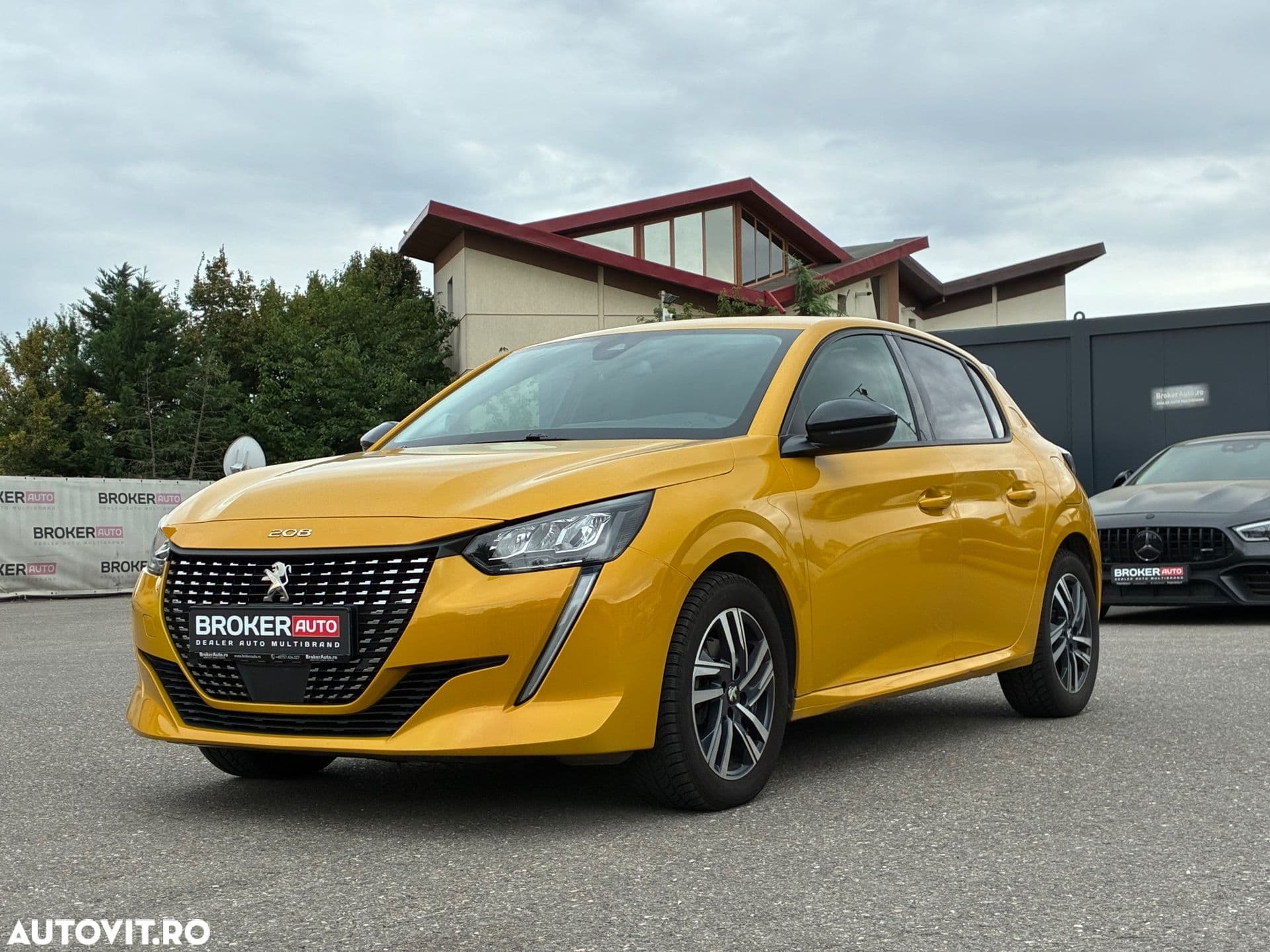 Peugeot 208 1.2 L PureTech STT EAT8 Allure Pack 2022