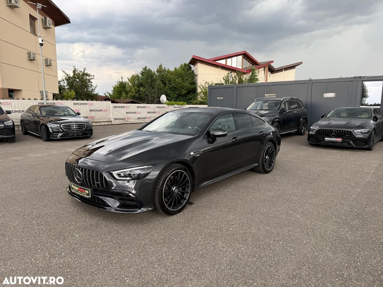 Mercedes-Benz AMG GT 4-door Coupe 53 4Matic+ Speedshift TCT 9G 2019
