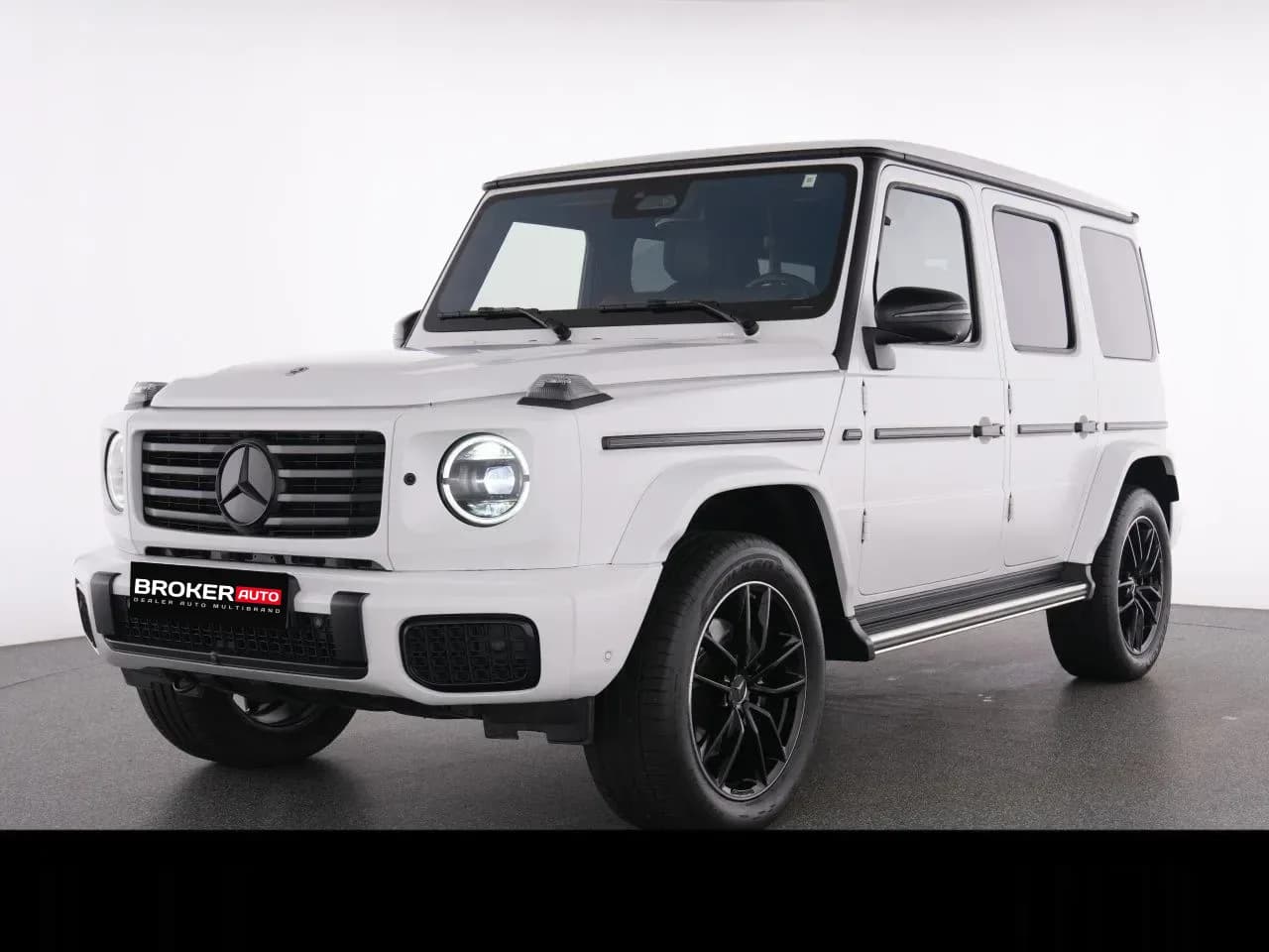 Mercedes-Benz G 500 AMG+SHD+Sthzg+Night+Sound+MBeam+Dist+360°+ 2024