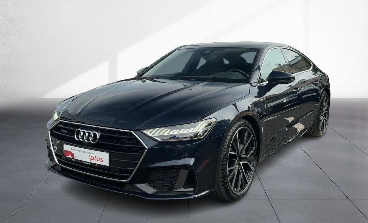Audi A7 Sportback 55TFSI quattro S tronic S Line Head 2022
