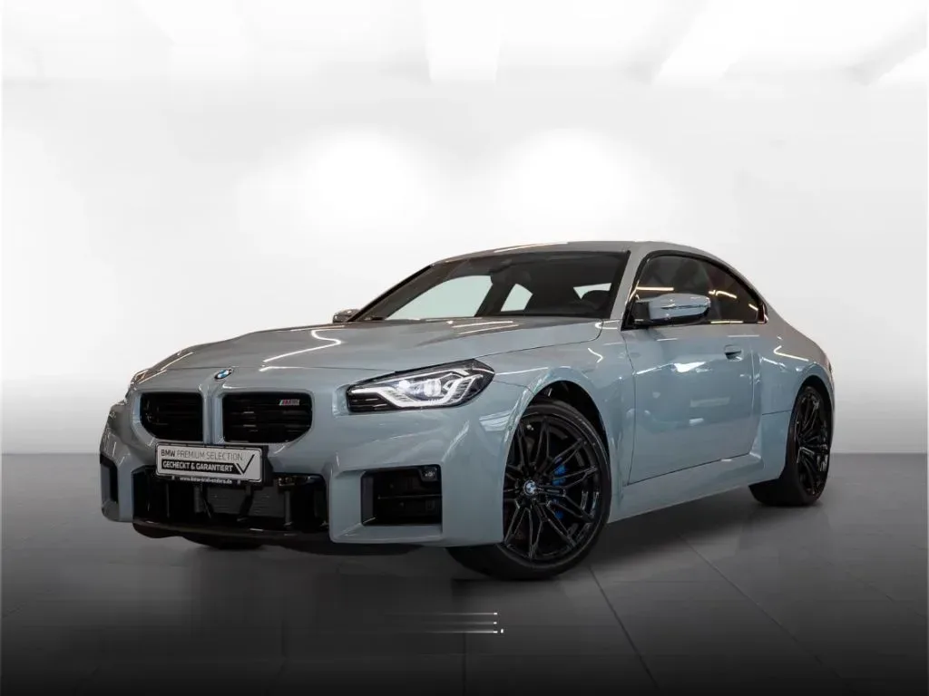 BMW M2 +Navi+DAB+HUD+e-Sitze+LED+Leder+PDCv+h+Temp 2025