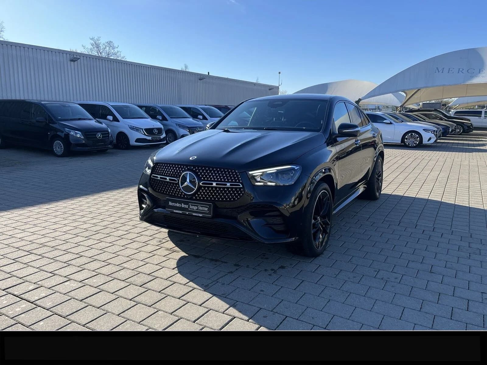 Mercedes-Benz GLE 450 d 4M AMG Night 22" Pano AHK 360° HuD 2024