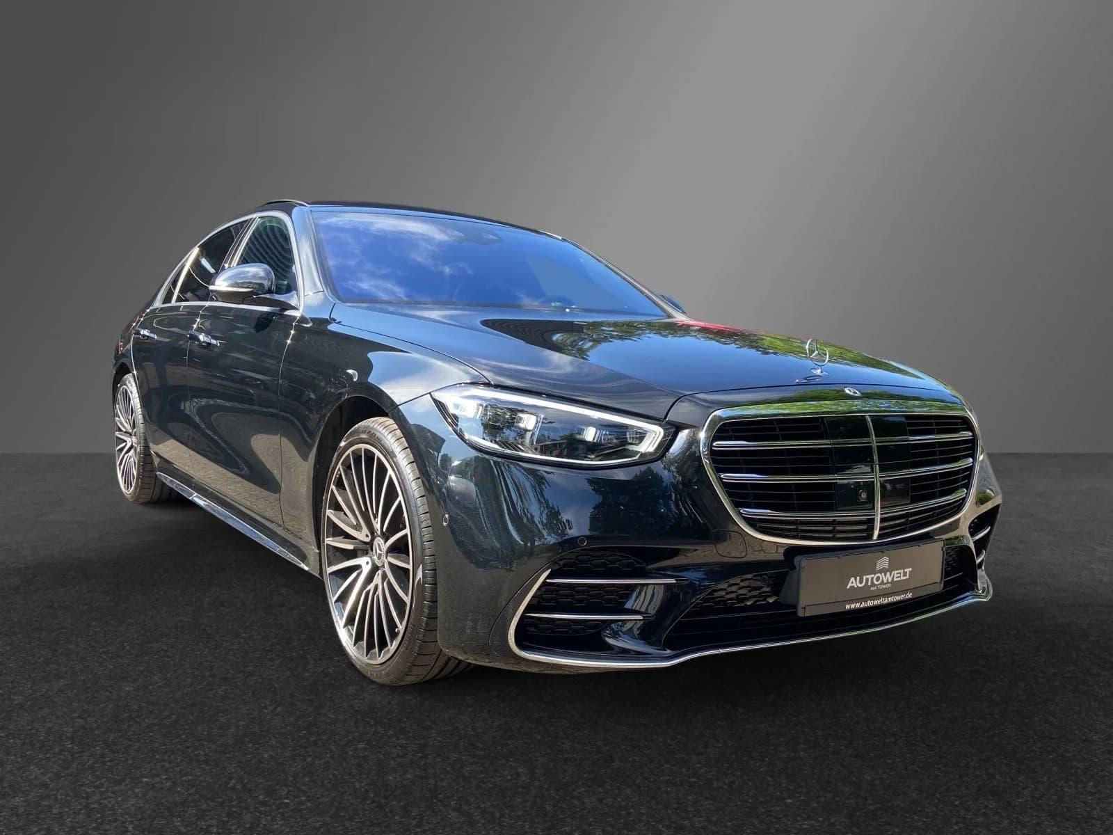 Mercedes-Benz S 400 d 4Matic Lang Exklusiv AMG 360 Burmester 2021