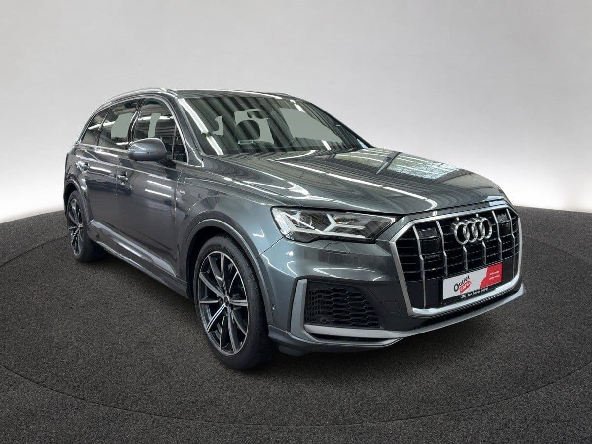 Audi Q7 55 TFSI qu S line 7-Si AHK VC+ Luft Standhzg. 2023