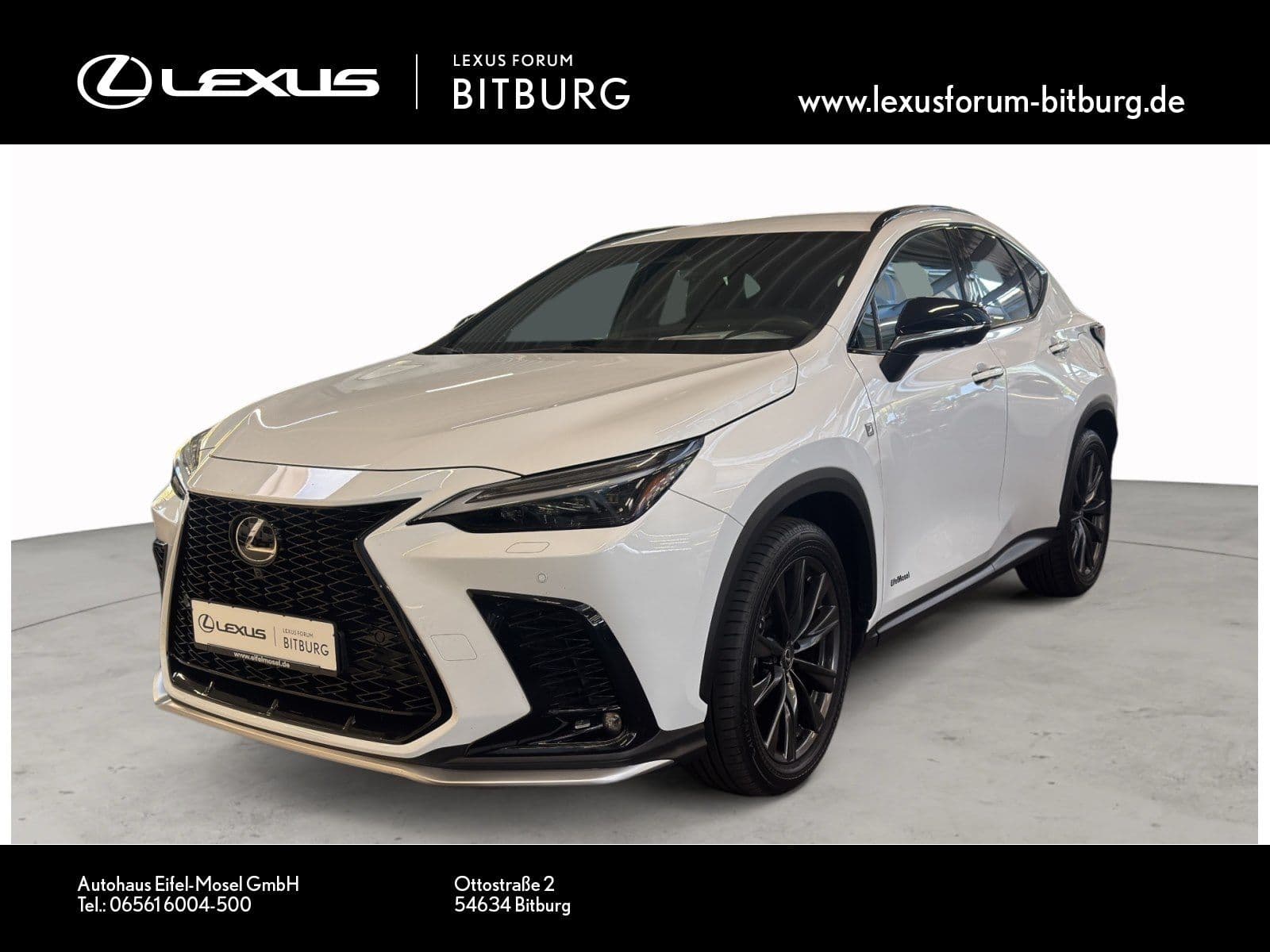 Lexus NX 350h NX 350 E-Four F Sport Mark Levinson 15 Jahre Lex 2024