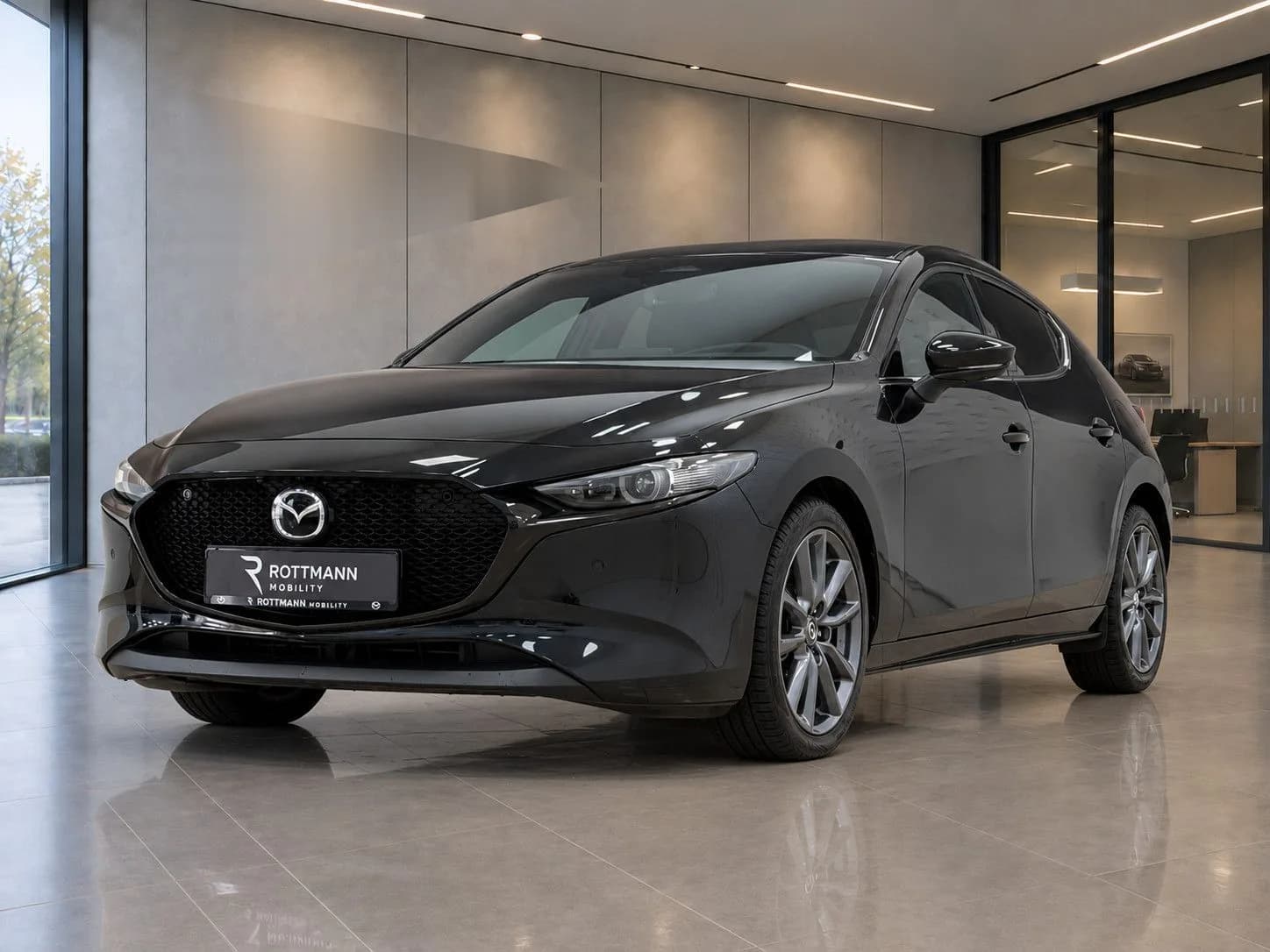 Mazda 3 SoMo 140ps Aut. TAKUMI /Leder/360°K/BOSE/aWR 2025