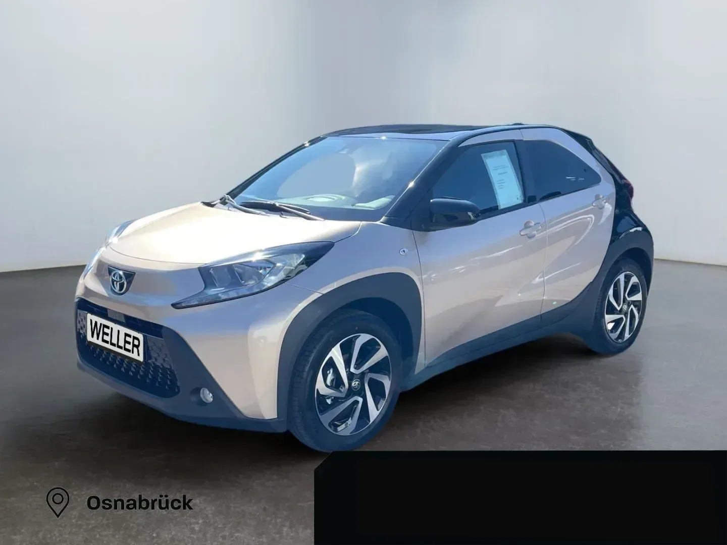 Toyota Aygo (X) Aygo X Teamplayer *CarPlay*SHZ*CAM*ACC*Bi-Tone* 2025