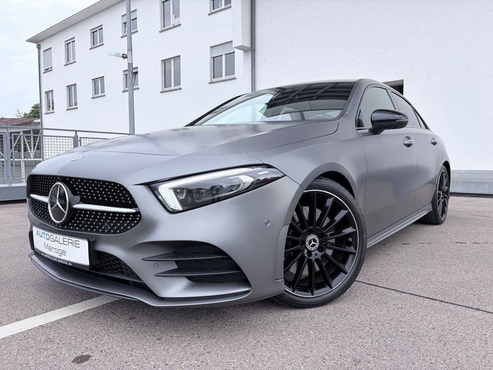 Mercedes-Benz A 250 4M AMG Line PANO/HUD/LEDER/360°/DISTRONIC 2022