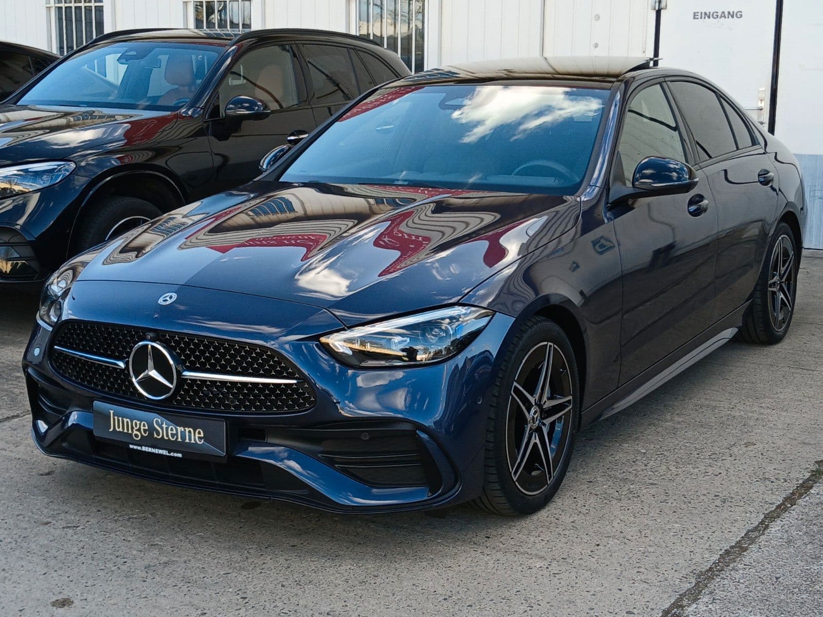 Mercedes-Benz C 300 C300 AMG Pano_360_Digital_Sound_Memory_Distronic 2023