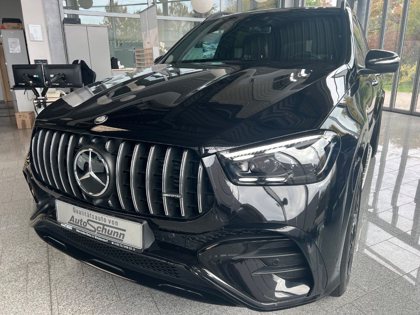 Mercedes-Benz GLE 53 AMG 4Matic AMG+MBUX+BURM+Pano+NIGHT+HUD 2024