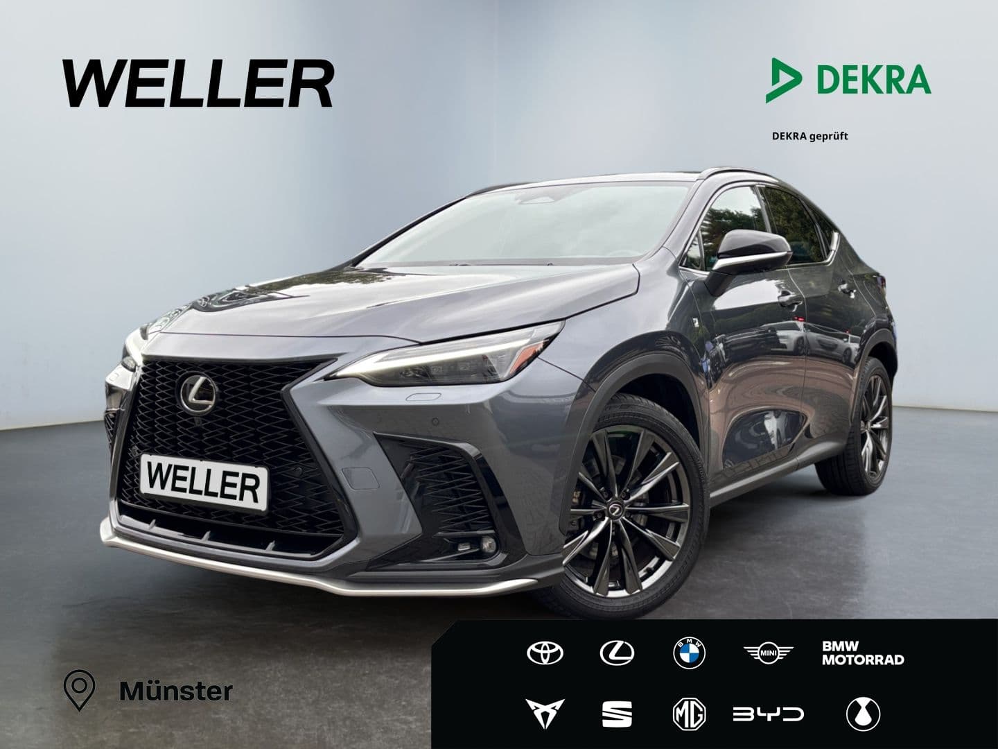 Lexus NX 450h + F Sport *Allrad*Matrix*HUD*360°*4x SHZ* 2023