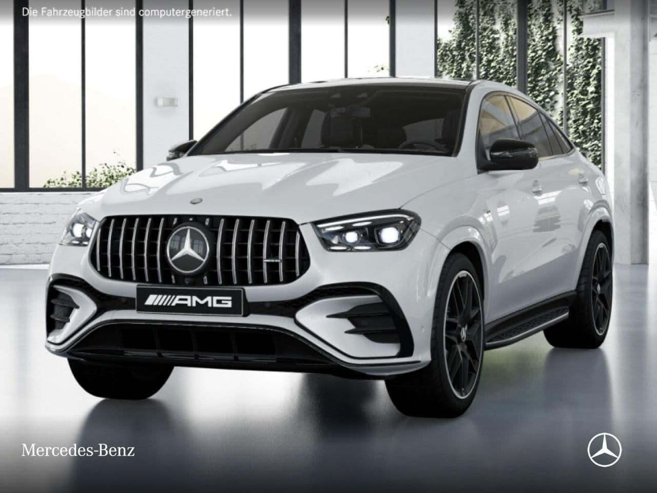Mercedes-Benz GLE 53 AMG GLE 53 HYBRID Coupé 4M NIGHT+PANO+360+AHK+22" 2026