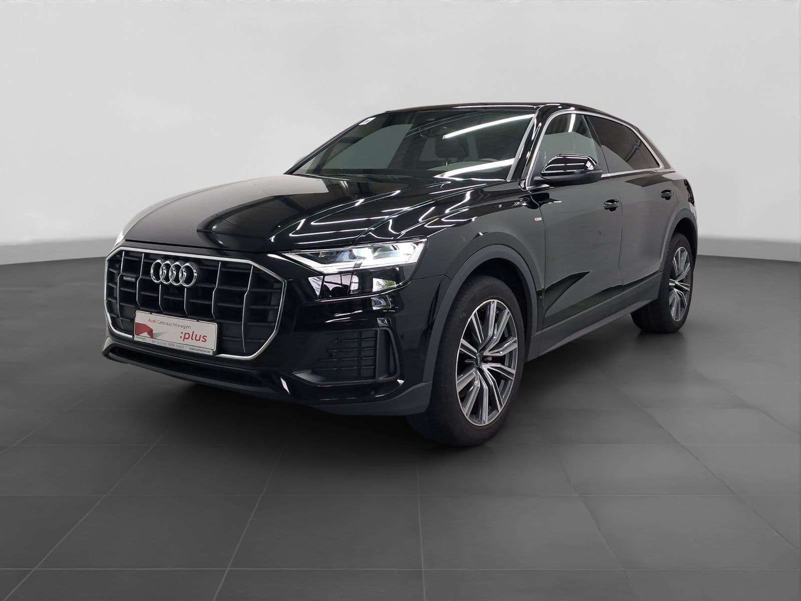 Audi Q8 50 TDI Q S LINE LM21 KAMERA LEDER 2022