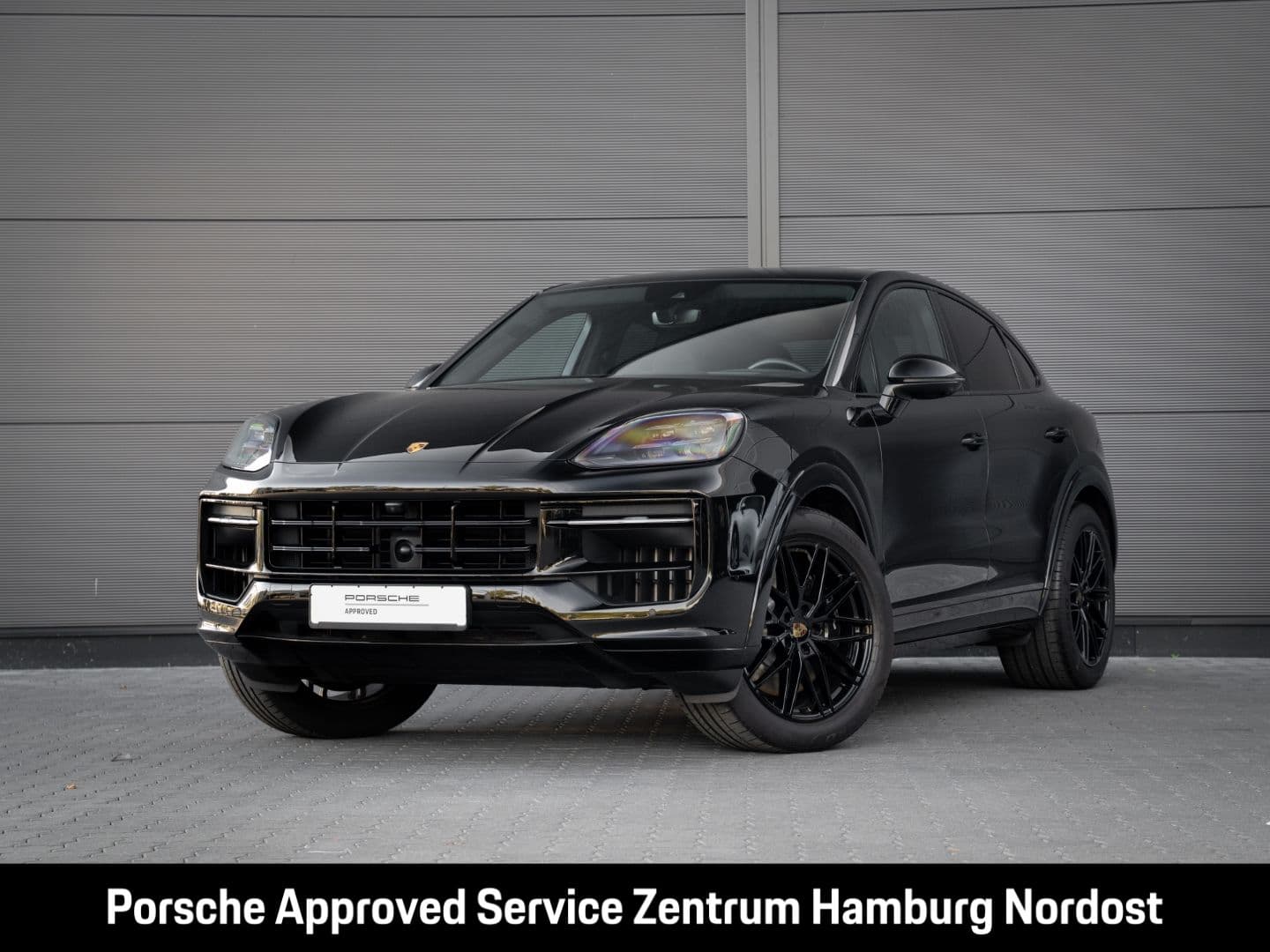 Porsche Cayenne S Coupe Burmester SportDesign 21-Zoll 2024