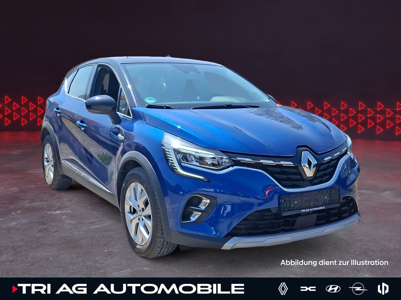 Renault CAPTUR II INTENS E-TECH Plug-in 160 Navigation 2022