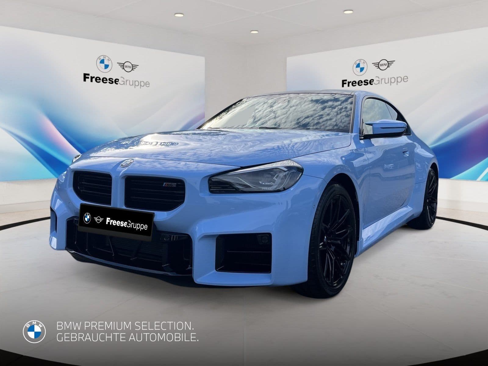 BMW M2 Coupé HEAD-UP RFK HIFI LENKRADHZ SPORTSITZE 2025