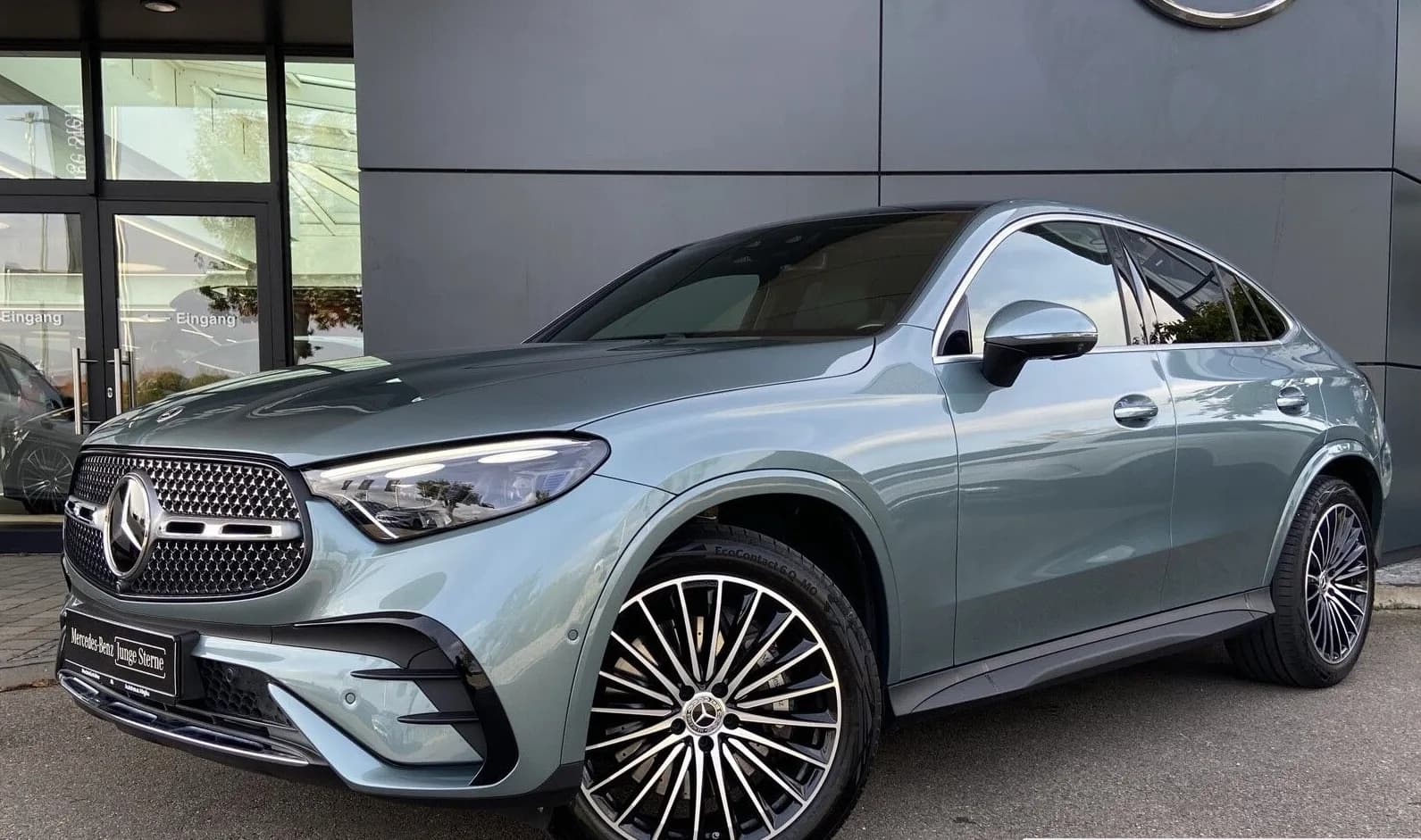 Mercedes-Benz GLC 300 4M Coupé AMG Premium+ 20" AHK HuD Airmat 2025