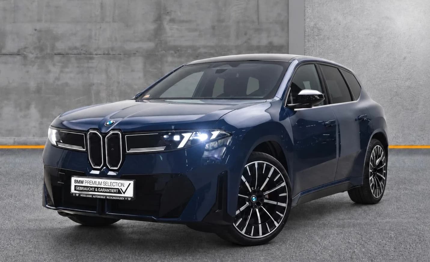 BMW iX3 50 xDrive M Sport+Pano+AHK+Harman/Kardon+HUD 2026