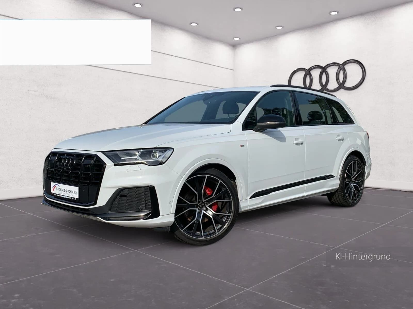 Audi Q7 competition plus 50 TDI quattro S line AHK B& 2023