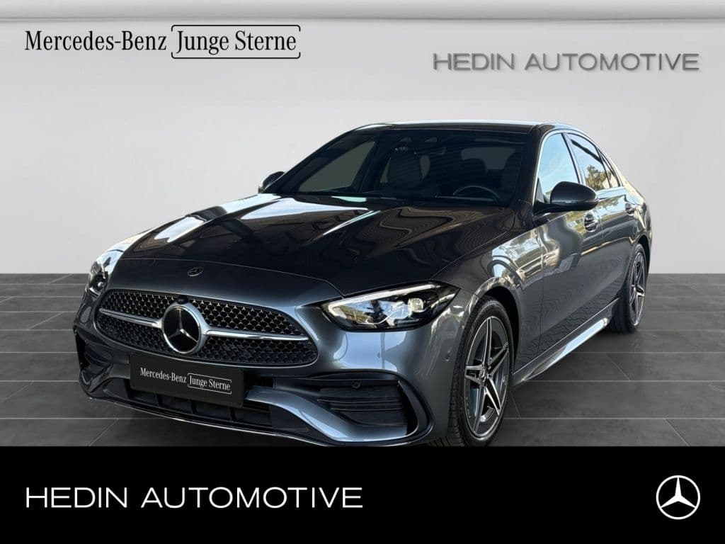Mercedes-Benz C 300 d AMG|LED|AMBI|SDISTR+|KAM|PTS|SHZ|LHZ|KEYL 2025