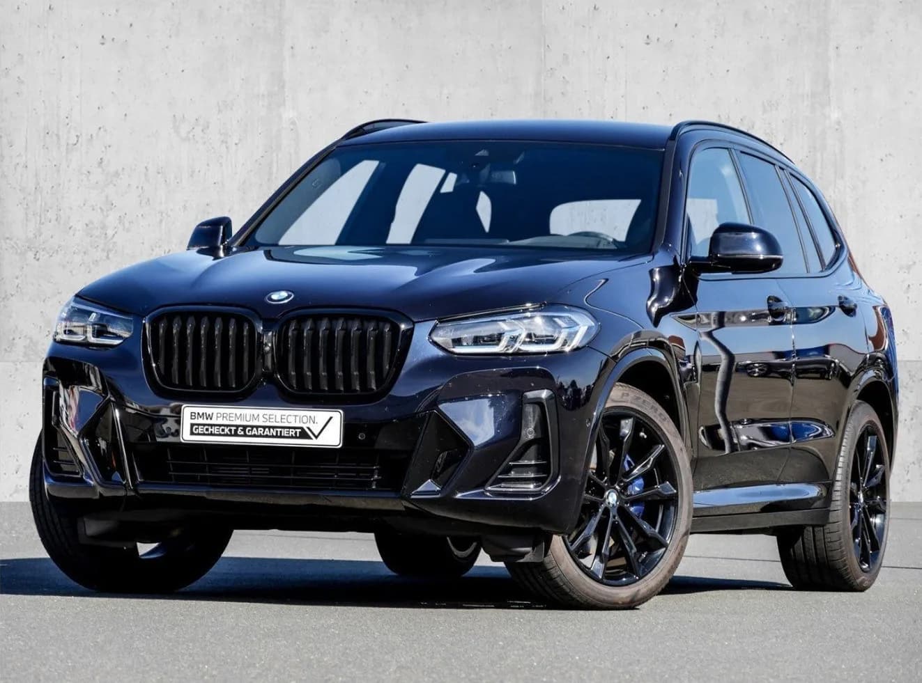BMW X3 xDrive30i M Sport HUD H/K AHK NAVI 360 Grad 2023
