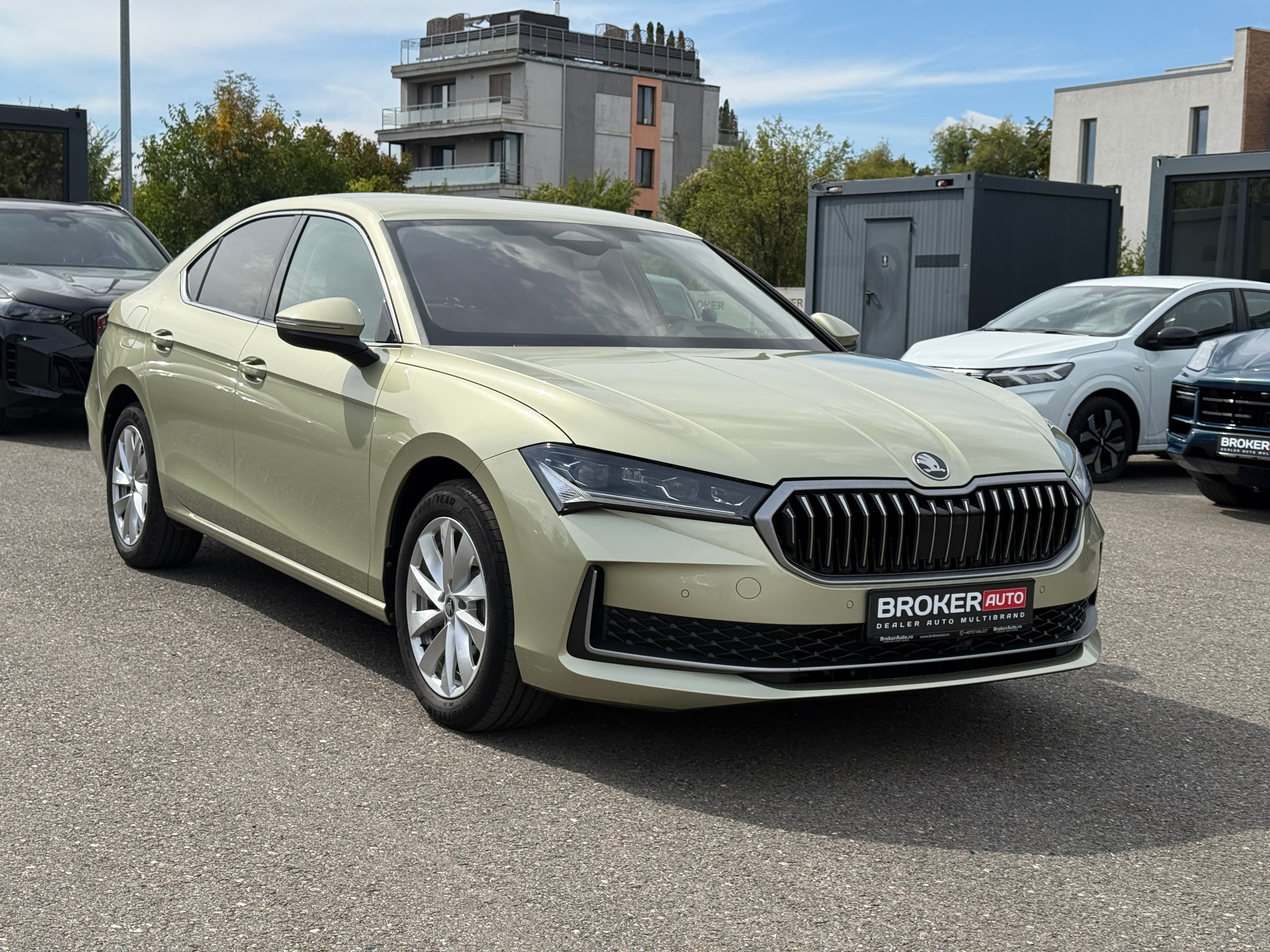 Skoda Superb 2025