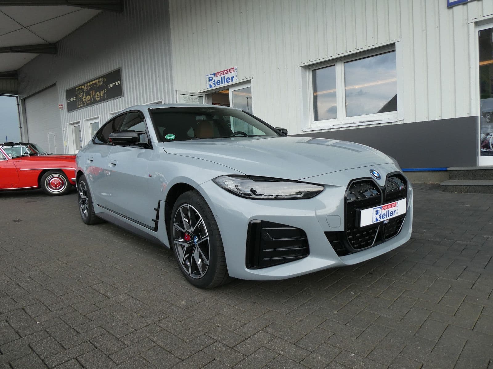 BMW i4 Gran Coupe M50, H&K, Head-Up, Glasdach 2023