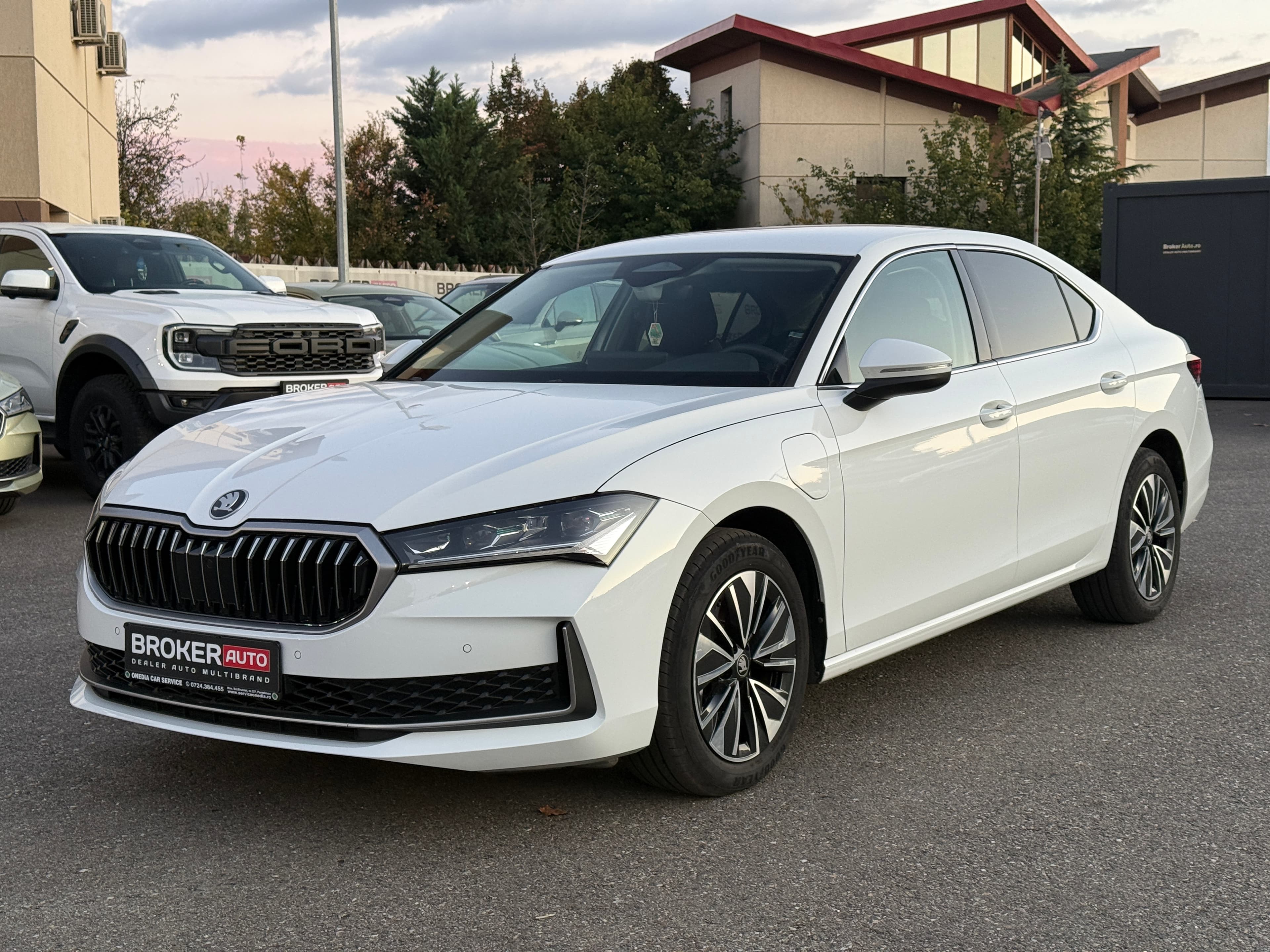 Skoda Superb iV 2025