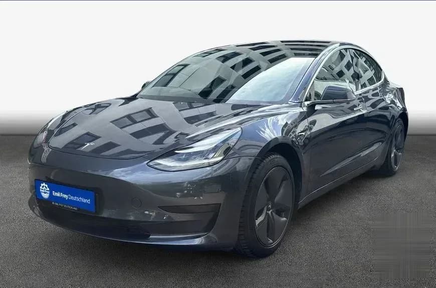 Tesla Model 3 Standard Reichweite Plus Hinterradantrie 2020