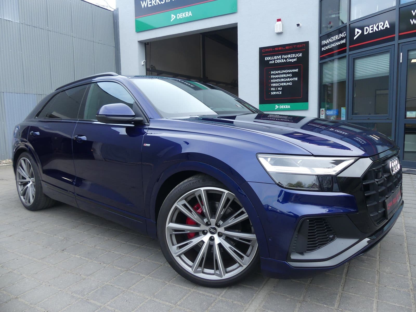 Audi Q8 55 TFSI Quattro S Line 23ZOLL/MATRIX/HEADUP/S 2022