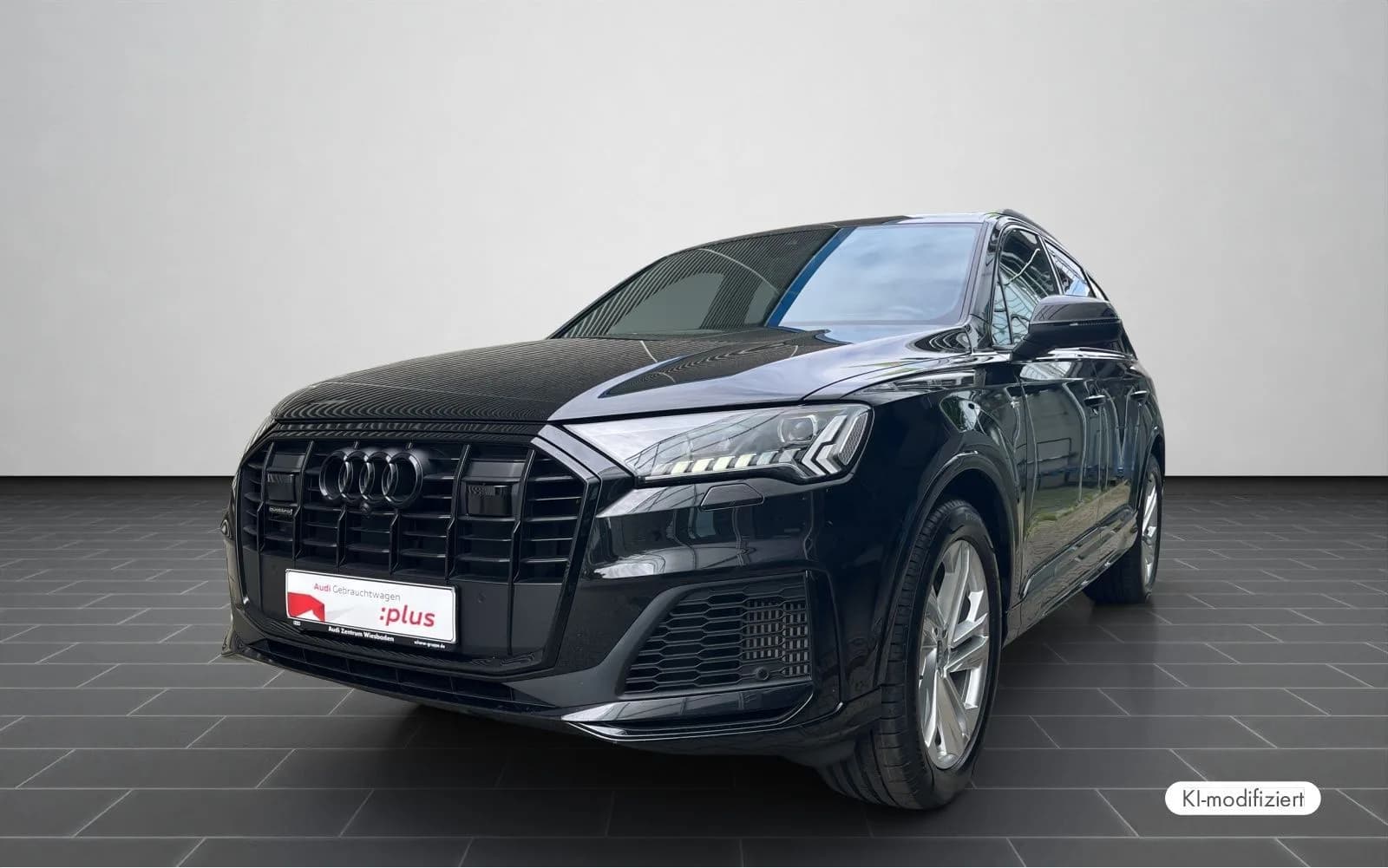 Audi Q7 S line 55 TFSI quattro AHK Matrix 2024