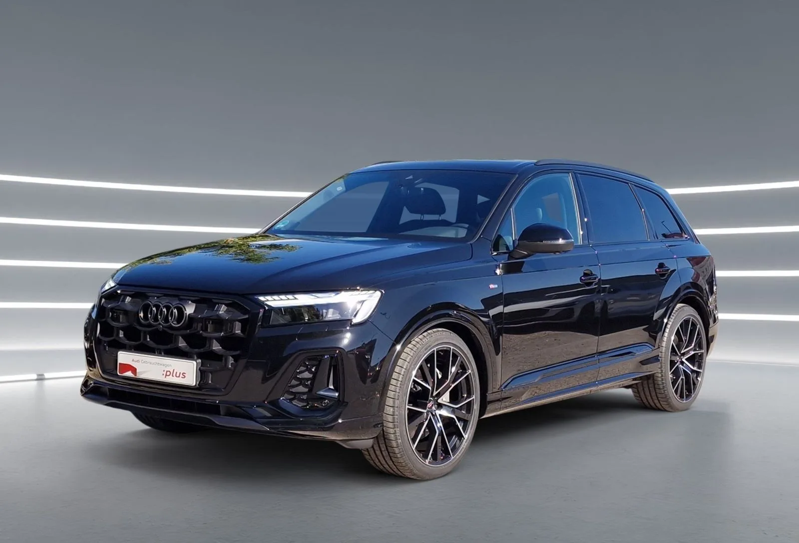 Audi Q7 50 TDI qu S line LASER AHK PANO STHZG 22" 2025