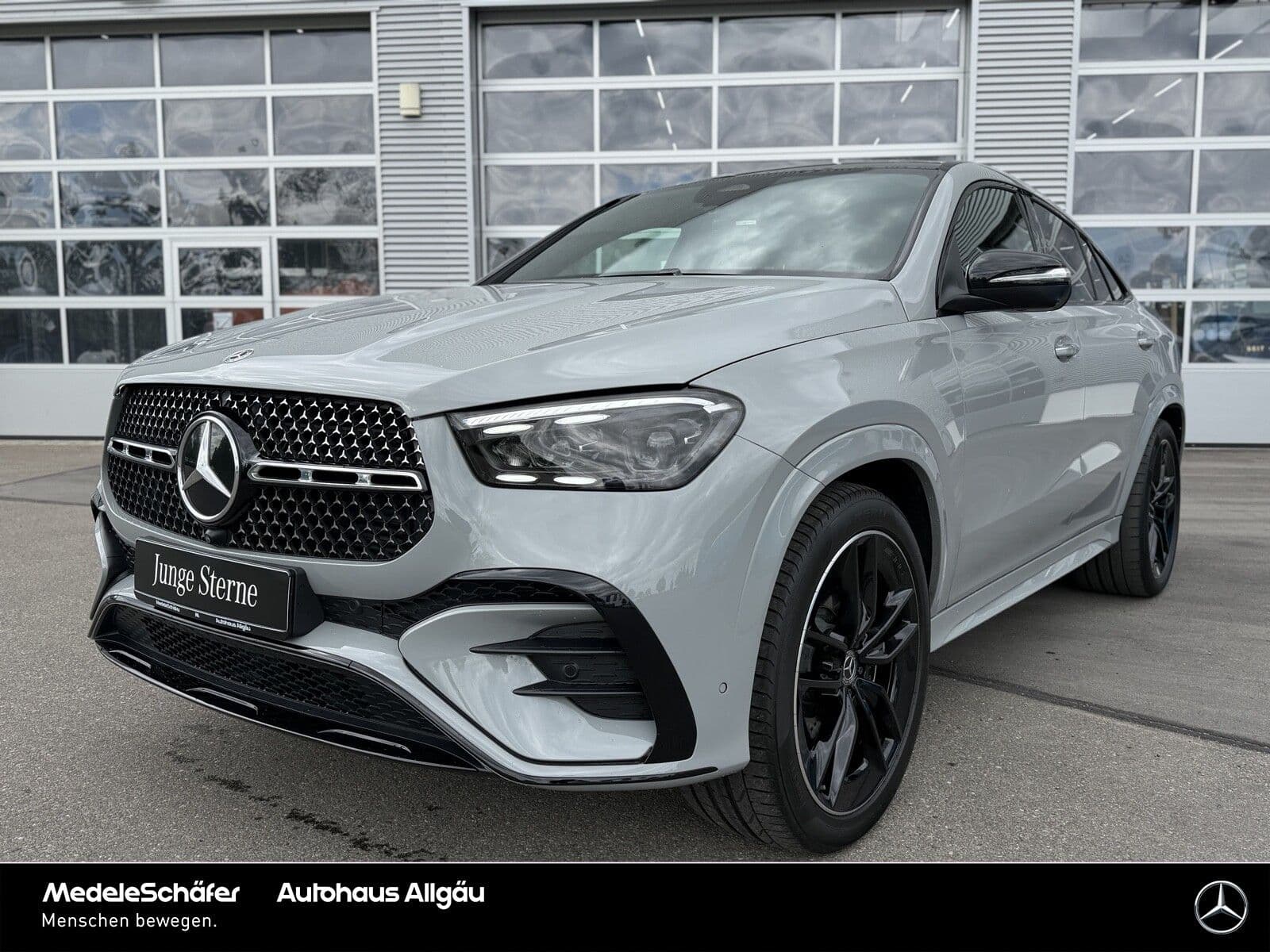 Mercedes-Benz GLE 450 d 4M AMG Night 22" Airmatic AHK Pano 360 2024