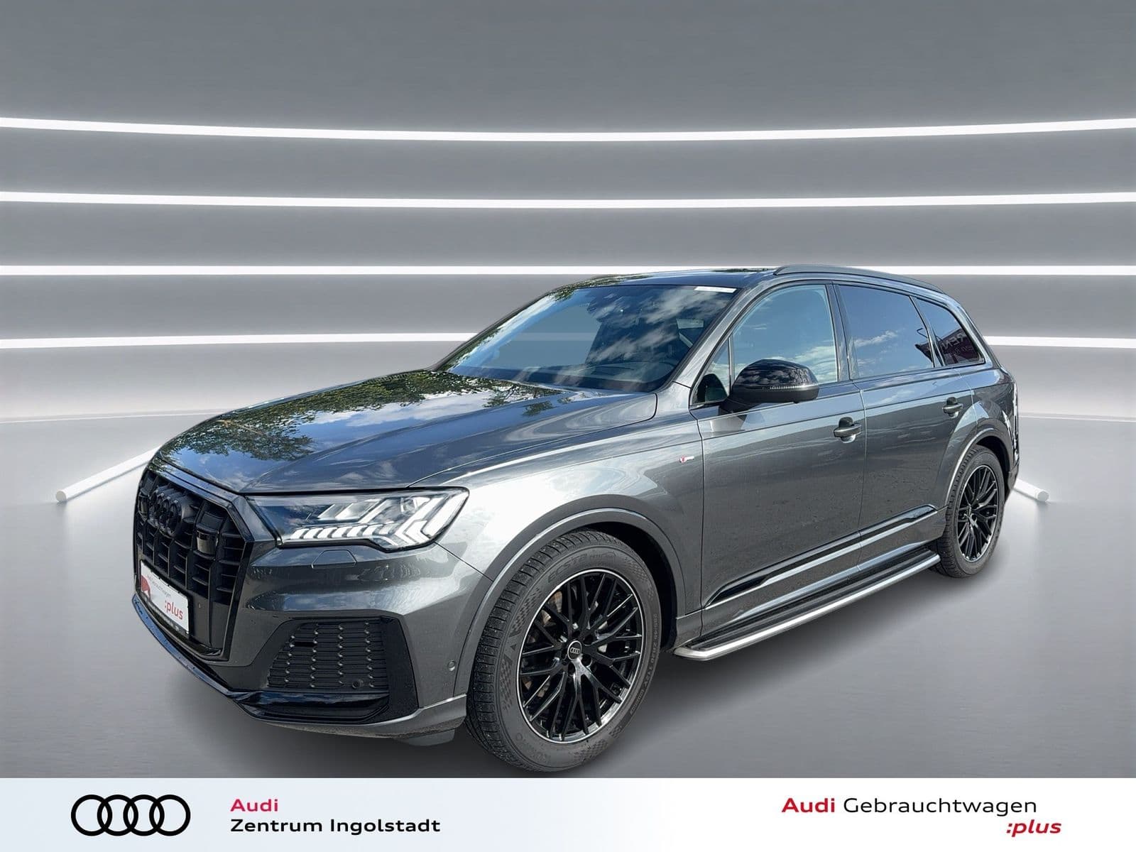 Audi Q7 50 TDI qu S line MATRIX AHK 360° HuD LUFT ACC 2023
