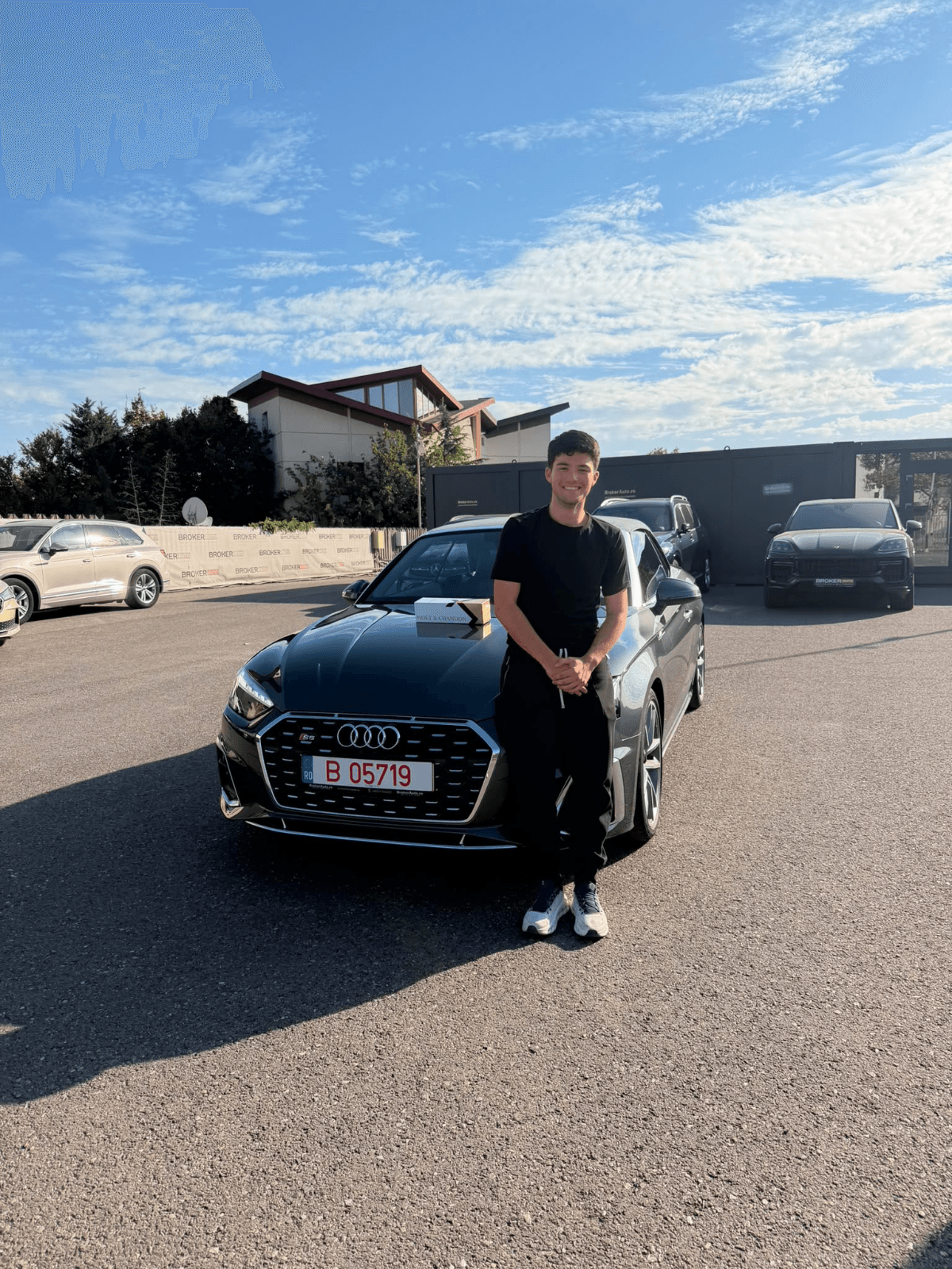 The car from ADRIAN D.'s review